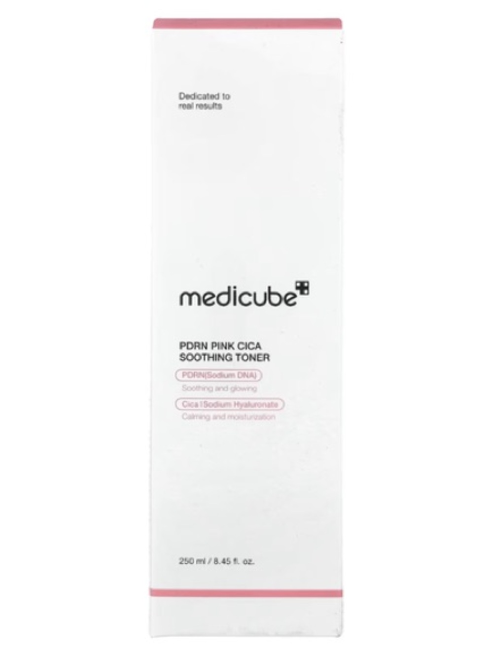 Medicube PDRN Pink Cica Soothing Toner 250ml K-Beauty Hydrating Calming